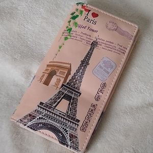 Paris Eiffel Tower Trifold Wallet